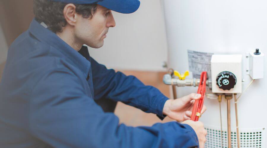 Professional water heater repair in Enfield, CT
